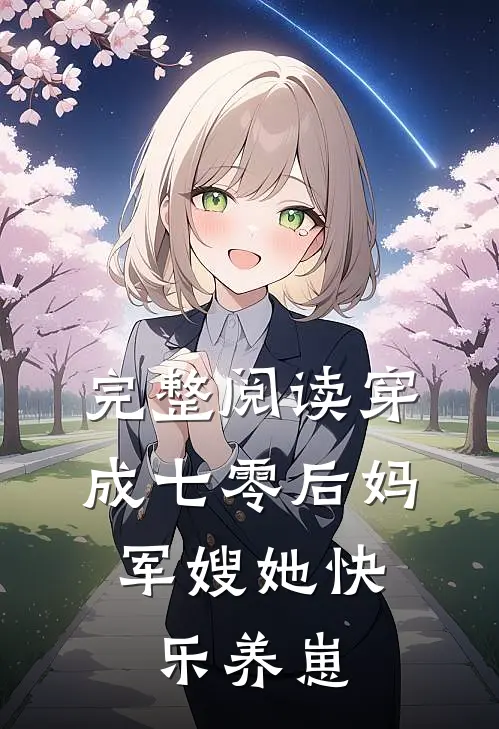 完整阅读穿成七零后妈，军嫂她快乐养崽