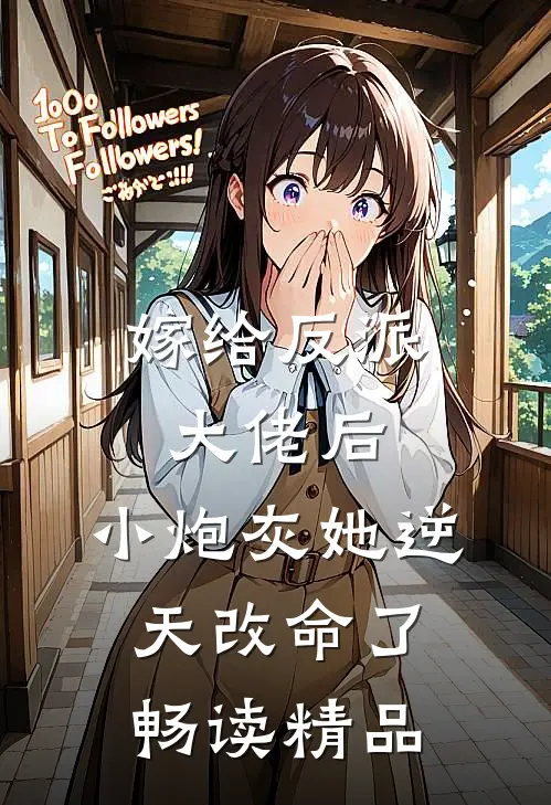 嫁给反派大佬后,小炮灰她逆天改命了畅读精品免费阅读