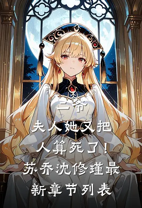 二爷，夫人她又把人算死了！苏乔沈修瑾最新章节列表
