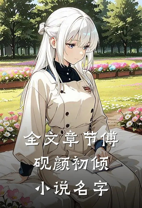 全文章节傅砚颜初倾小说名字