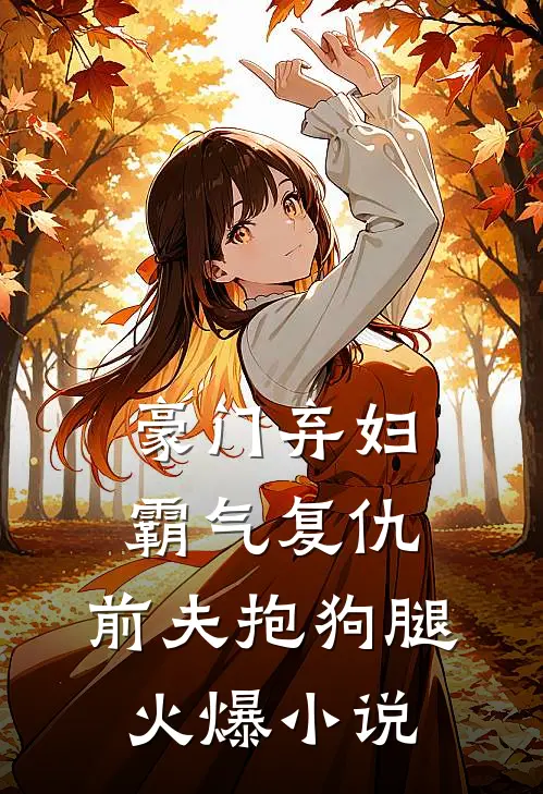 豪门弃妇霸气复仇,前夫抱狗腿火爆免费阅读