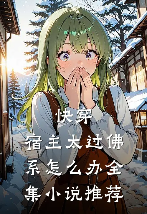 快穿宿主太过佛系怎么办全集推荐免费阅读