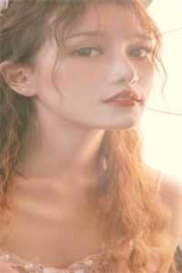 落日朝霞染芳华无广告