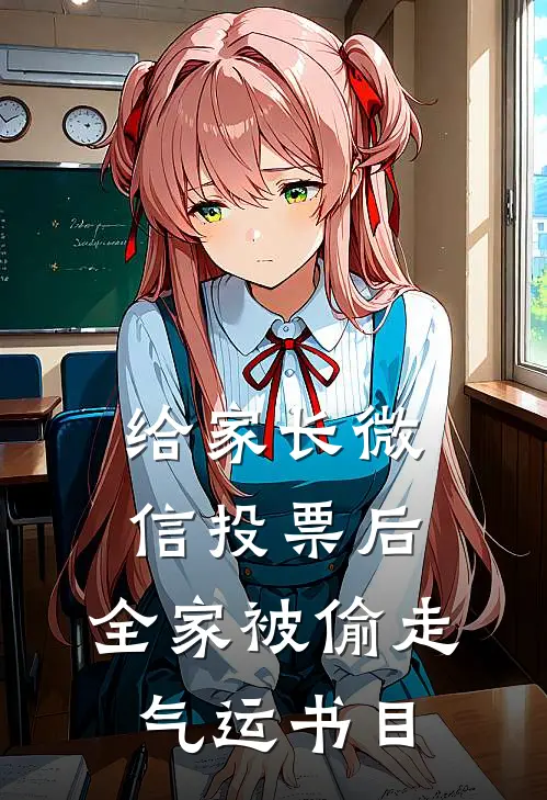 给家长微信投票后，全家被偷走气运书目
