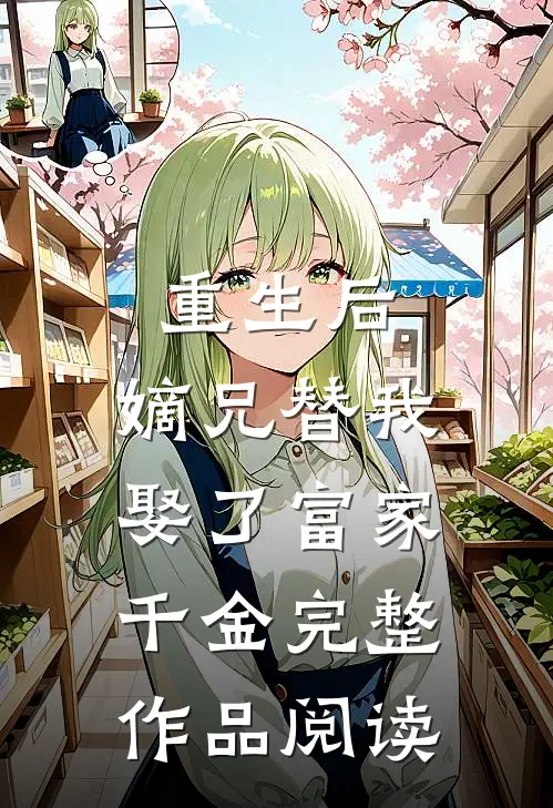 重生后，嫡兄替我娶了富家千金完整作品阅读
