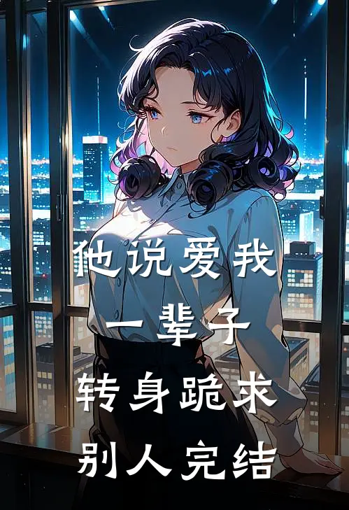 他说爱我一辈子,转身跪求别人完结怎么回复