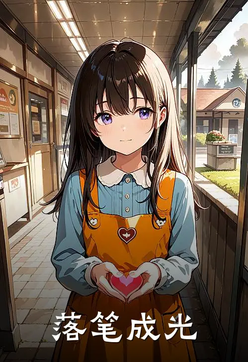 落笔成光是