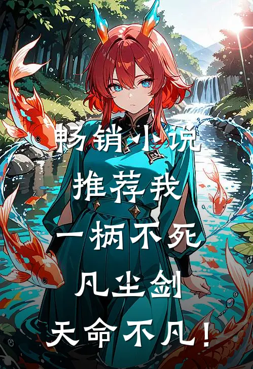 畅销小说推荐我，一柄不死凡尘剑，天命不凡！
