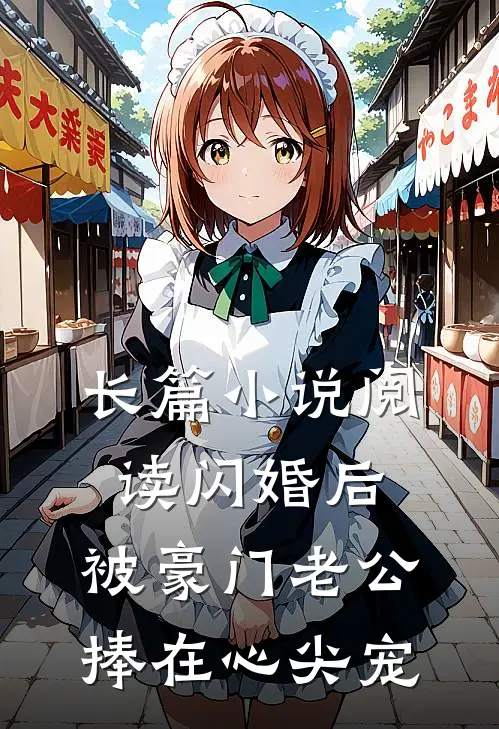 长篇小说阅读闪婚后，被豪门老公捧在心尖宠