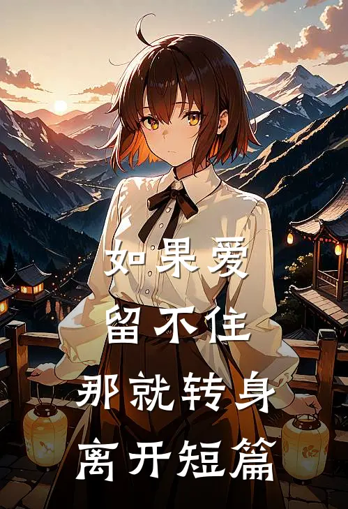 如果爱留不住,那就转身离开短篇文章