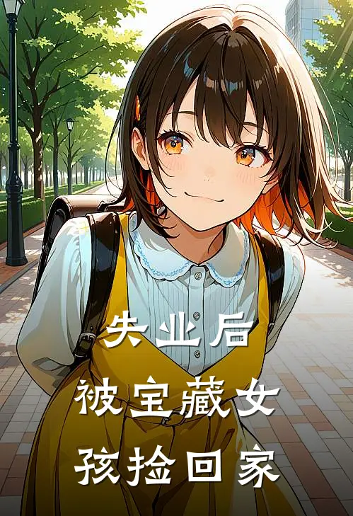 失业后,被宝藏女孩捡回家(恋雨无声)实体书