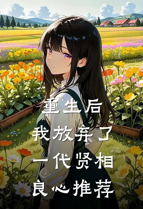 重生后,我放弃了一代贤相良心推荐阅读