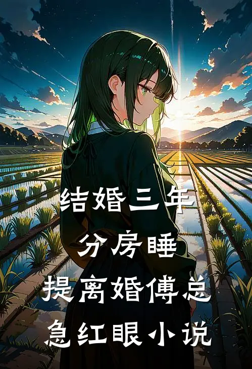 结婚三年分房睡,提离婚傅总急红眼TXT百度