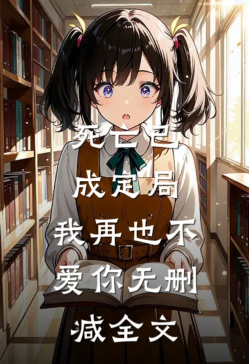 死亡已成定局,我再也不爱你无删减全文