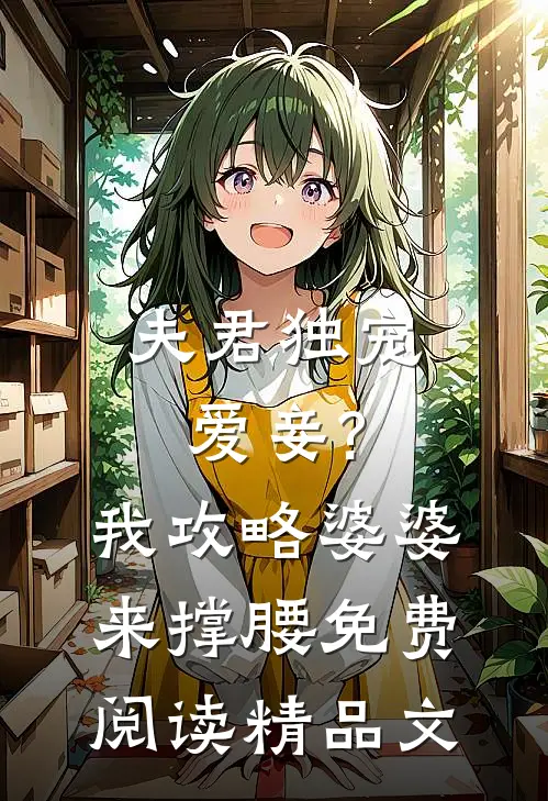夫君独宠爱妾?我攻略婆婆来撑腰免费阅读精品文