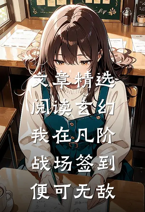文章精选阅读玄幻：我在凡阶战场签到，便可无敌