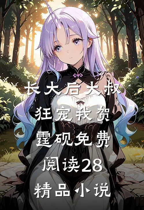 长大后大叔狂宠我贺霆砚免费阅读28精品小说