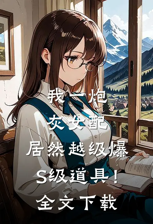 我一炮灰女配，居然越级爆S级道具！全文下载