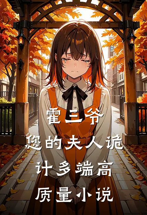 霍三爷,您的夫人诡计多端高质量