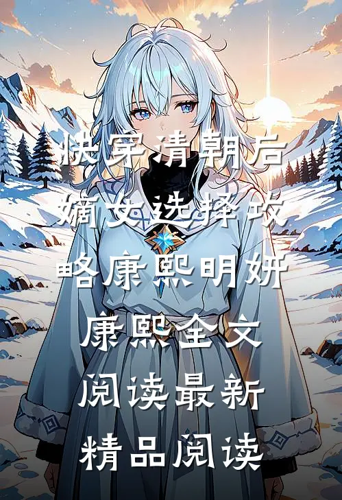 快穿清朝后，嫡女选择攻略康熙明妍康熙全文阅读最新精品阅读
