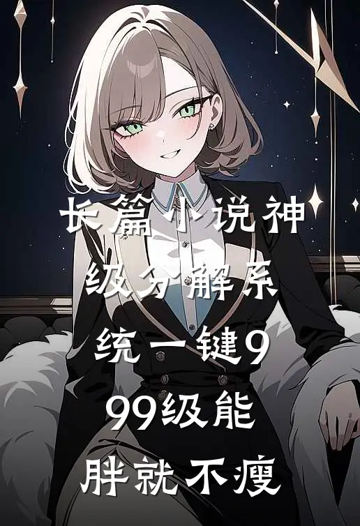 长篇小说神级分解系统一键999级 能胖就不瘦
