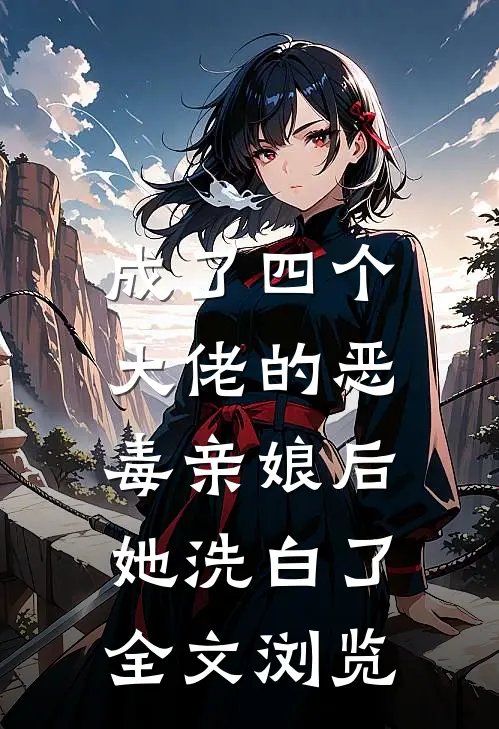 成了四个大佬的恶毒亲娘后,她洗白了全文浏览免费阅读