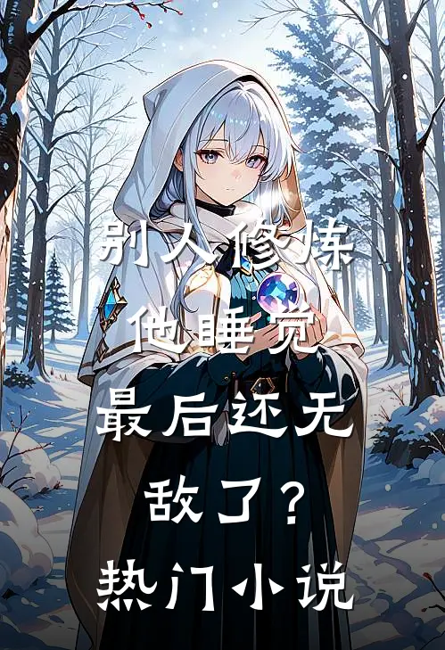 别人修炼他睡觉，最后还无敌了？热门小说