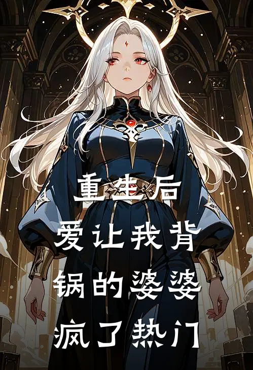 重生后,爱让我背锅的婆婆疯了热门文章