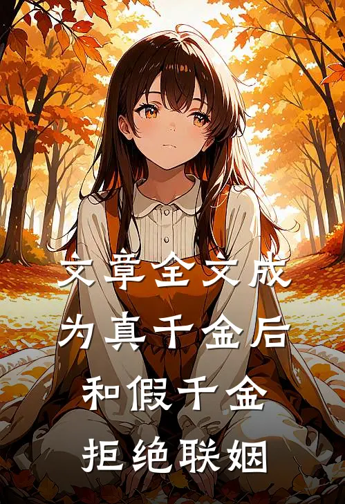 文章全文成为真千金后和假千金拒绝联姻