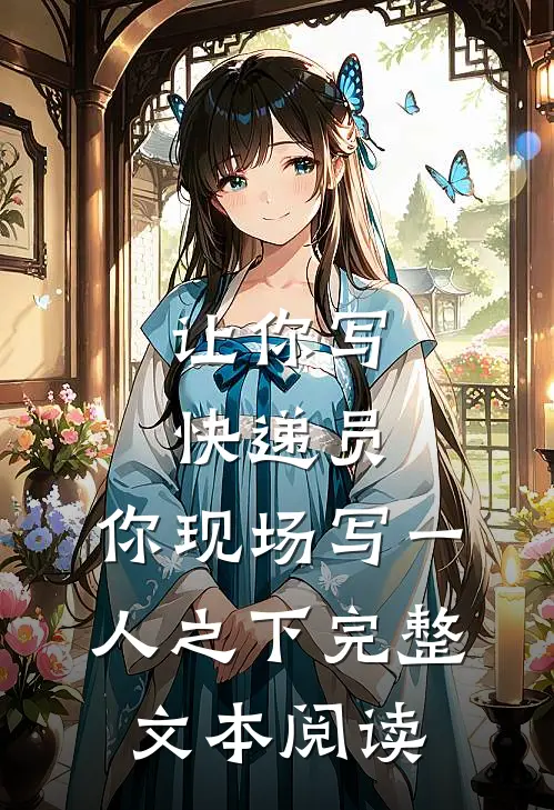 让你写快递员，你现场写一人之下完整文本阅读