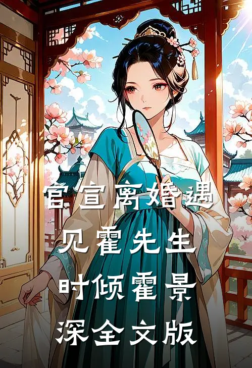 官宣离婚遇见霍先生时倾霍景深全文版
