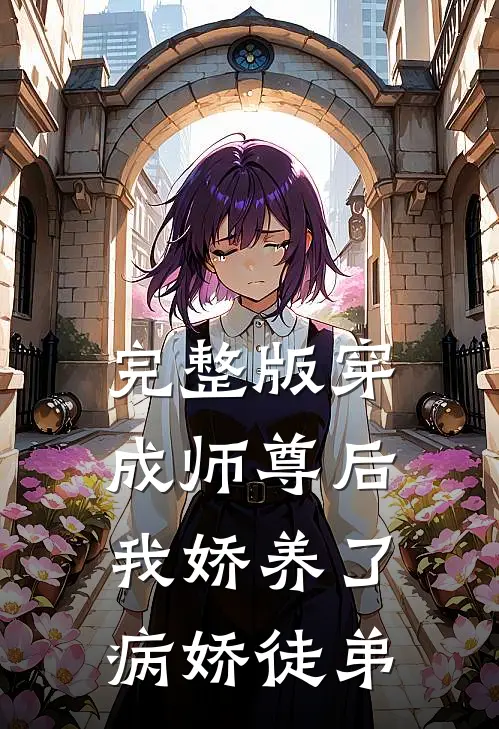 完整版穿成师尊后,我娇养了病娇徒弟