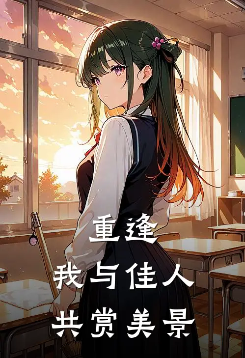 重逢我与佳人共赏美景的句子