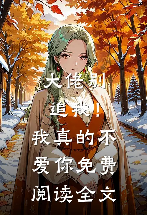 大佬别追我!我真的不爱你免费阅读全文无弹窗