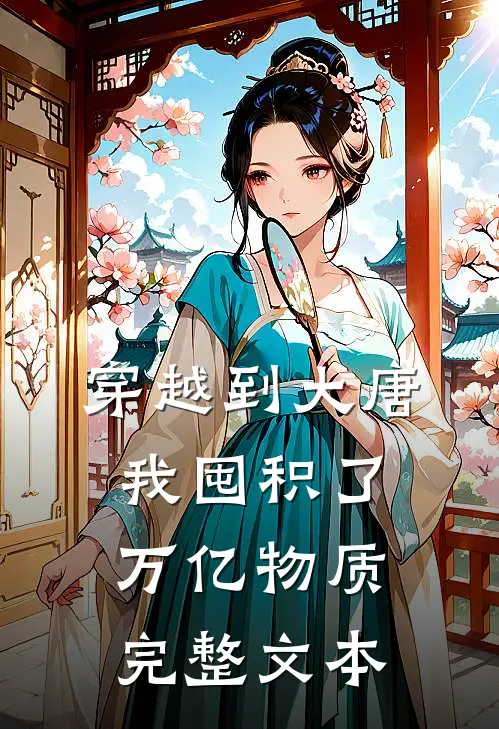 穿越到大唐,我囤积了万亿物质完整文本阅读