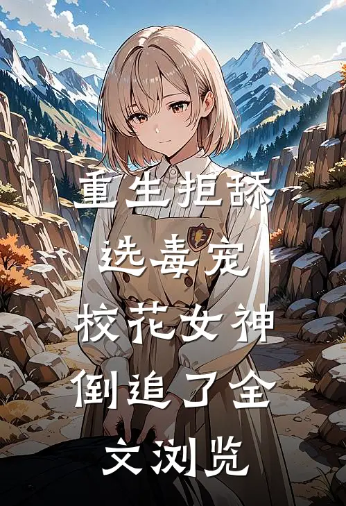 重生拒舔选毒宠，校花女神倒追了全文浏览