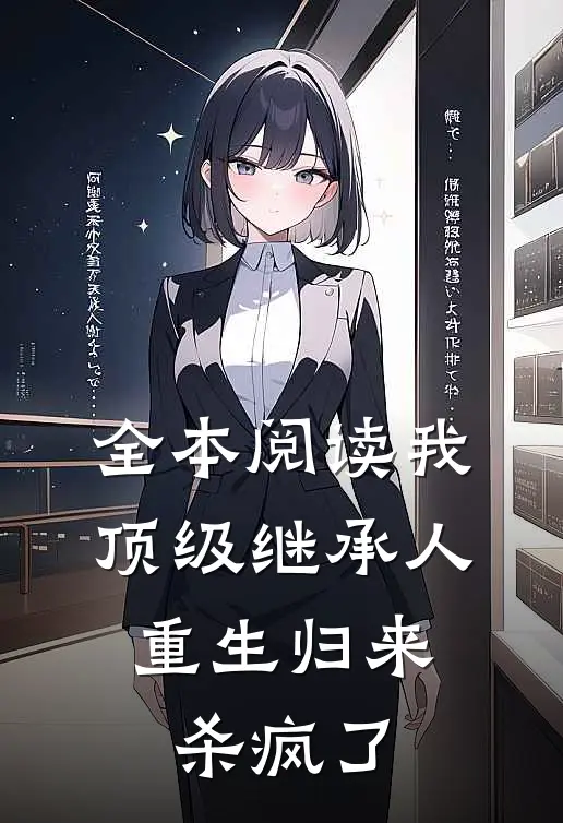 全本阅读我，顶级继承人，重生归来杀疯了