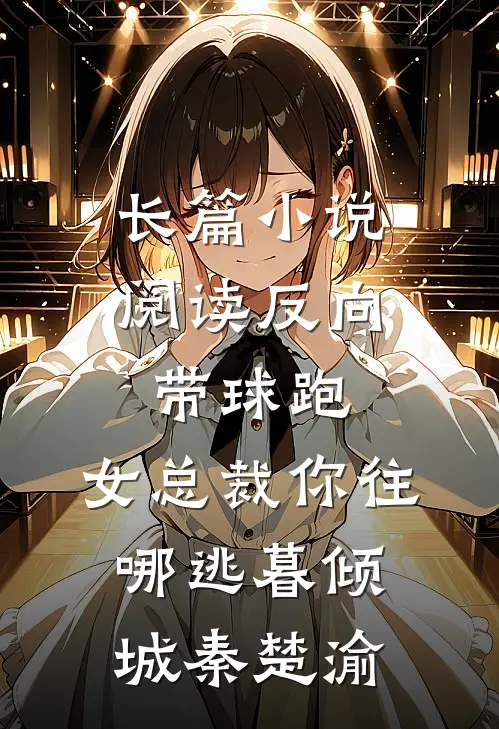 长篇小说阅读反向带球跑:女总裁你往哪逃暮倾城秦楚渝