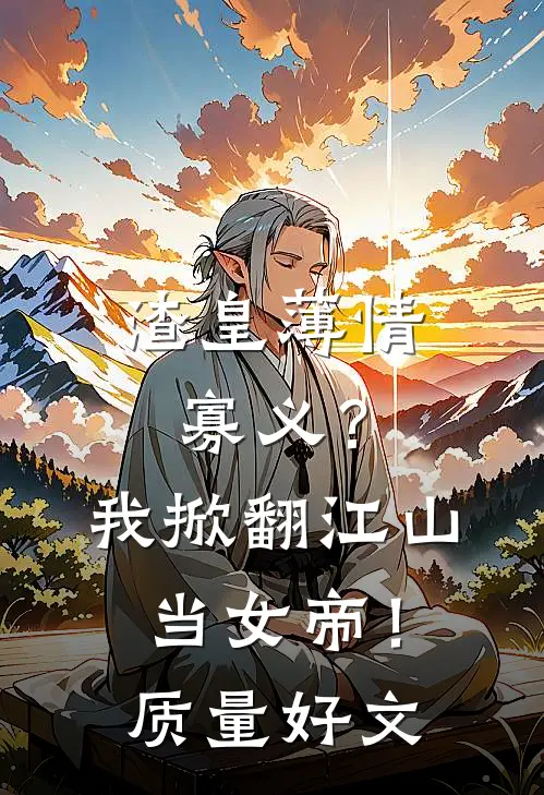 渣皇薄情寡义？我掀翻江山当女帝！质量好文