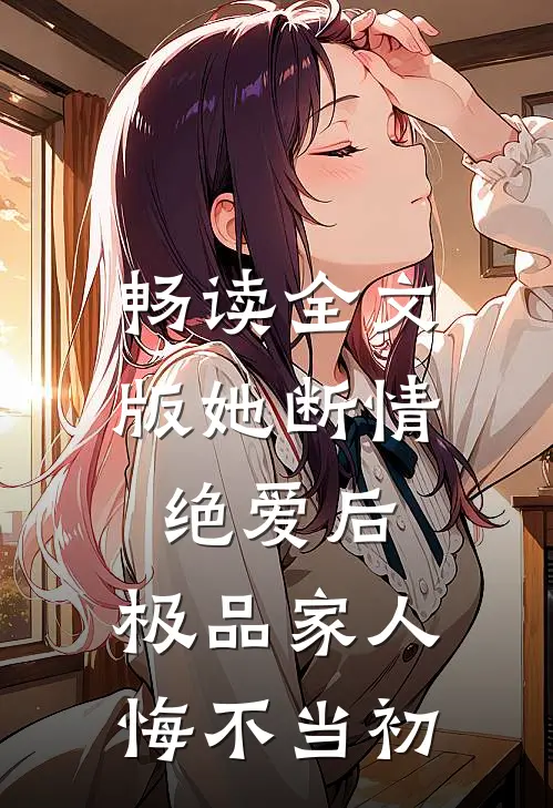 畅读全文版她断情绝爱后,极品家人悔不当初免费阅读