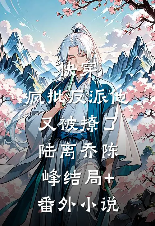 快穿：疯批反派他又被撩了陆离乔陈峰结局+番外小说