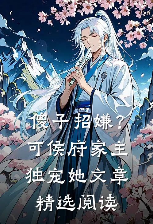 傻子招嫌？可侯府家主独宠她文章精选阅读