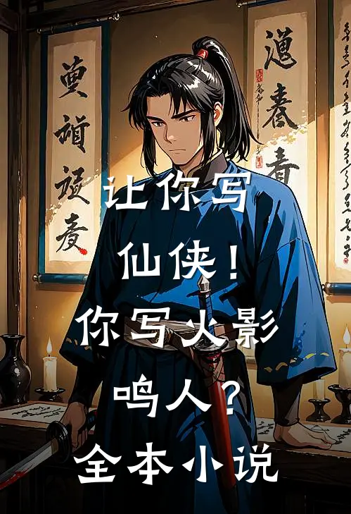 让你写仙侠!你写火影鸣人?全本免费阅读