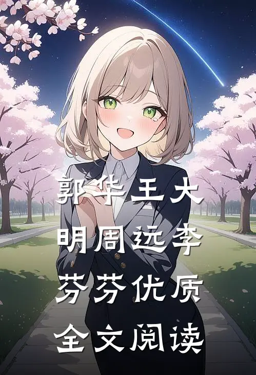 郭华王大明周远李芬芬优质全文阅读