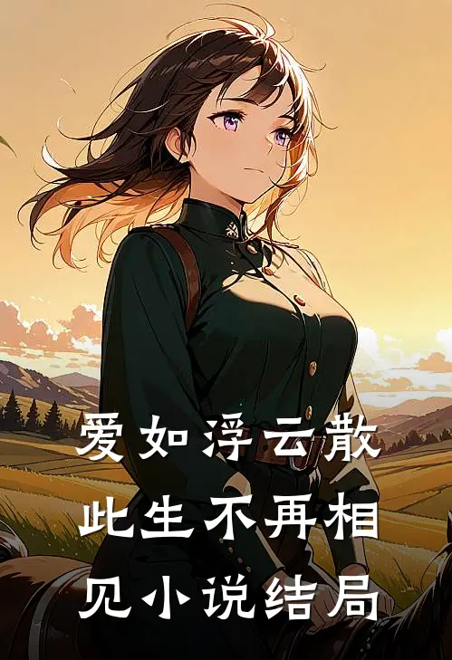 爱如浮云散,此生不再相见结局
