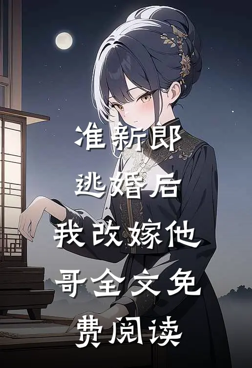 准新郎逃婚后,我改嫁他哥全文免费阅读无弹窗