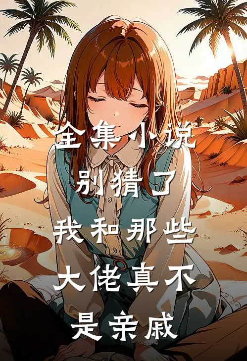 全集别猜了,我和那些大佬真不是亲戚了