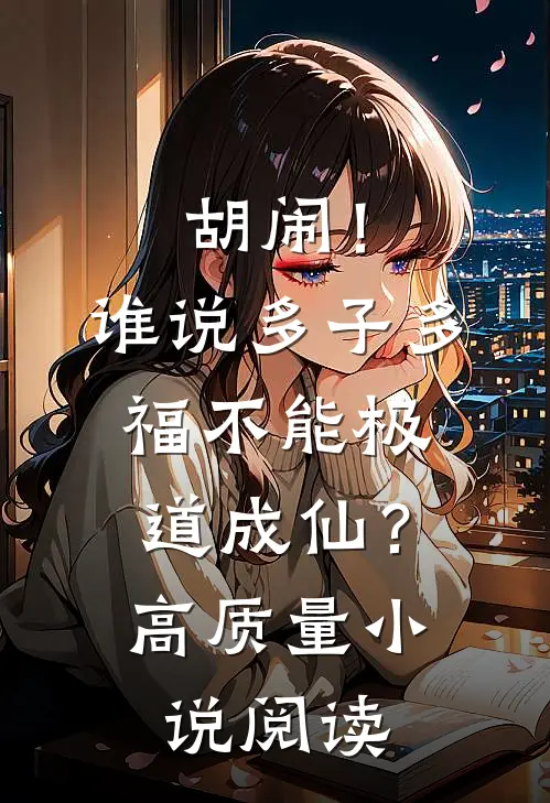 胡闹！谁说多子多福不能极道成仙？高质量小说阅读