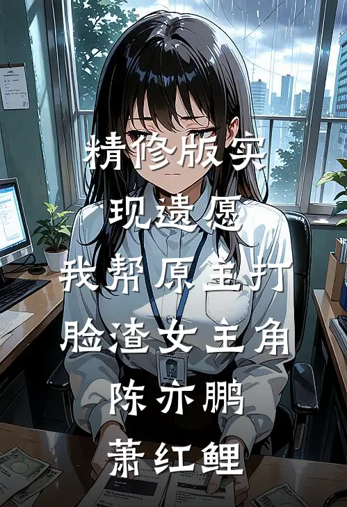 精修版实现遗愿,我帮原主打脸渣女 主角:陈亦鹏萧红鲤