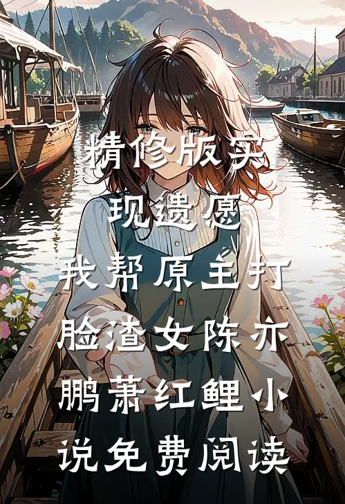 精修版实现遗愿,我帮原主打脸渣女陈亦鹏萧红鲤小说免费阅读